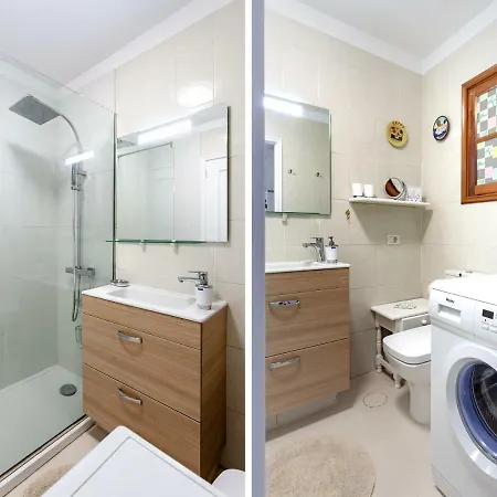 Апартаменты Apartamento Confort Алькала